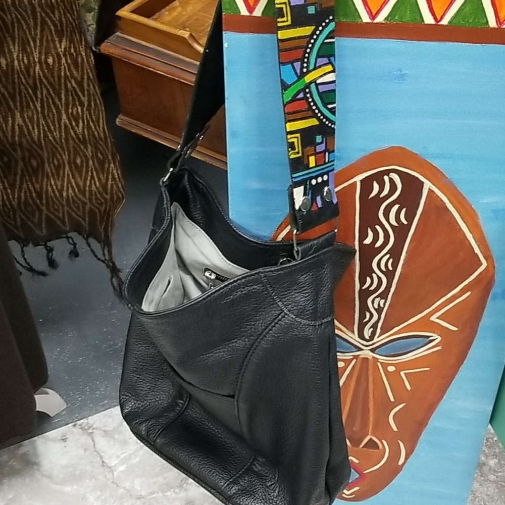 Leather Shoulder Bag